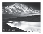 Ansel Adams Framed Stamps - Image 6