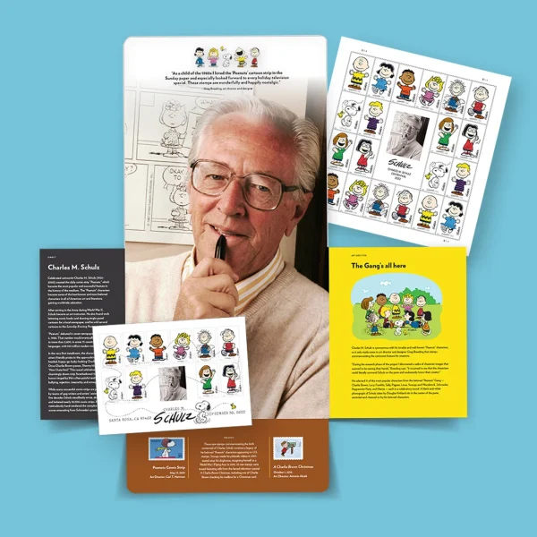 Charles M. Schulz Stamps Charles M. Schulz Stamps - Image 3