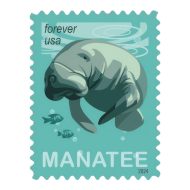 Save Manatees Stamps