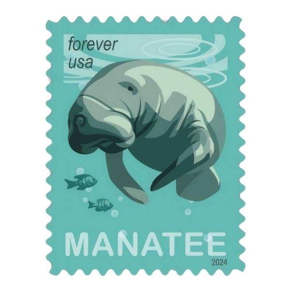 Save Manatees Stamps Save Manatees Stamps - Image 1