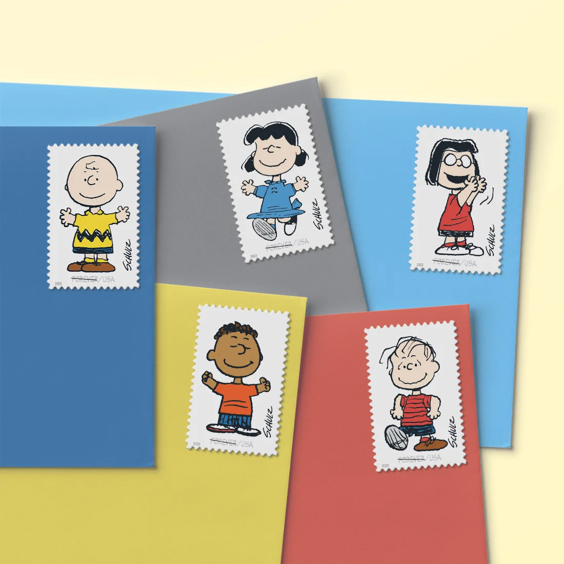 Charles M. Schulz Stamps Charles M. Schulz Stamps - Image 4