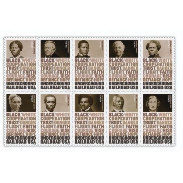 The Underground Railroad 2024 Stamps The Underground Railroad 2024 Stamps - Image 1