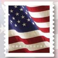 U.S. Flag 2017 Stamps