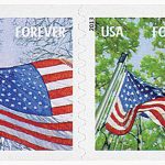 2013 A Flag for All Seasons Stamp