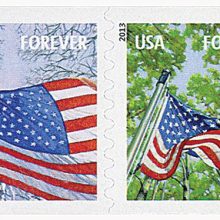 2013 A Flag for All Seasons Stamp