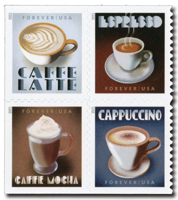 Espresso Drinks Stamps Espresso Drinks Stamps - Image 1