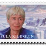 Ursula K. Le Guin Three Ounce Stamps