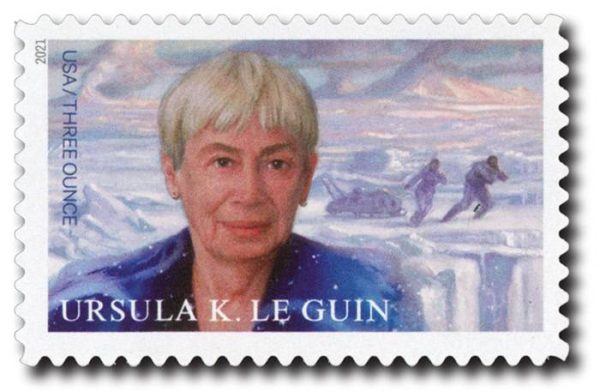 Ursula K. Le Guin Three Ounce Stamps - Image 1