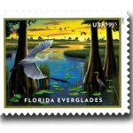$9.65 Florida Everglades Stamps