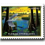 $9.65 Florida Everglades Stamps