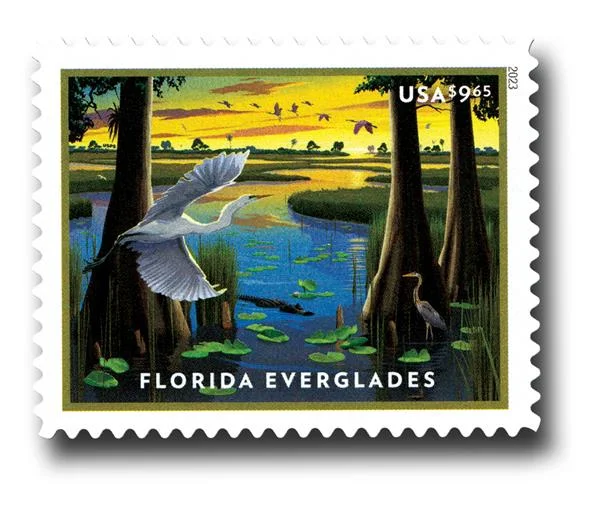 $9.65 Florida Everglades Stamps $9.65 Florida Everglades Stamps - Image 1