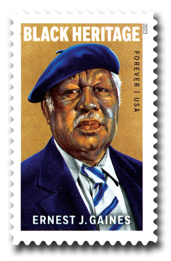 Ernest J. Gaines Stamps Ernest J. Gaines Stamps - Image 1
