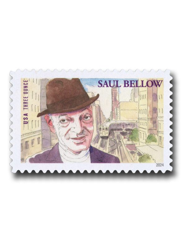 Literary Arts: Saul Bellow Stamps Literary Arts: Saul Bellow Stamps - Image 1