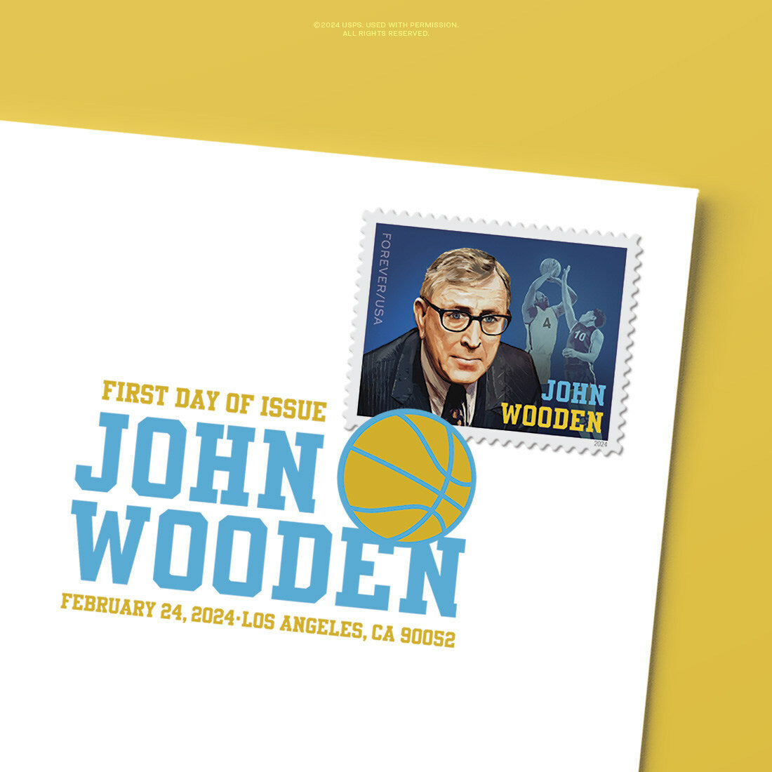 John Wood 2024 Stamps John Wood 2024 Stamps - Image 5