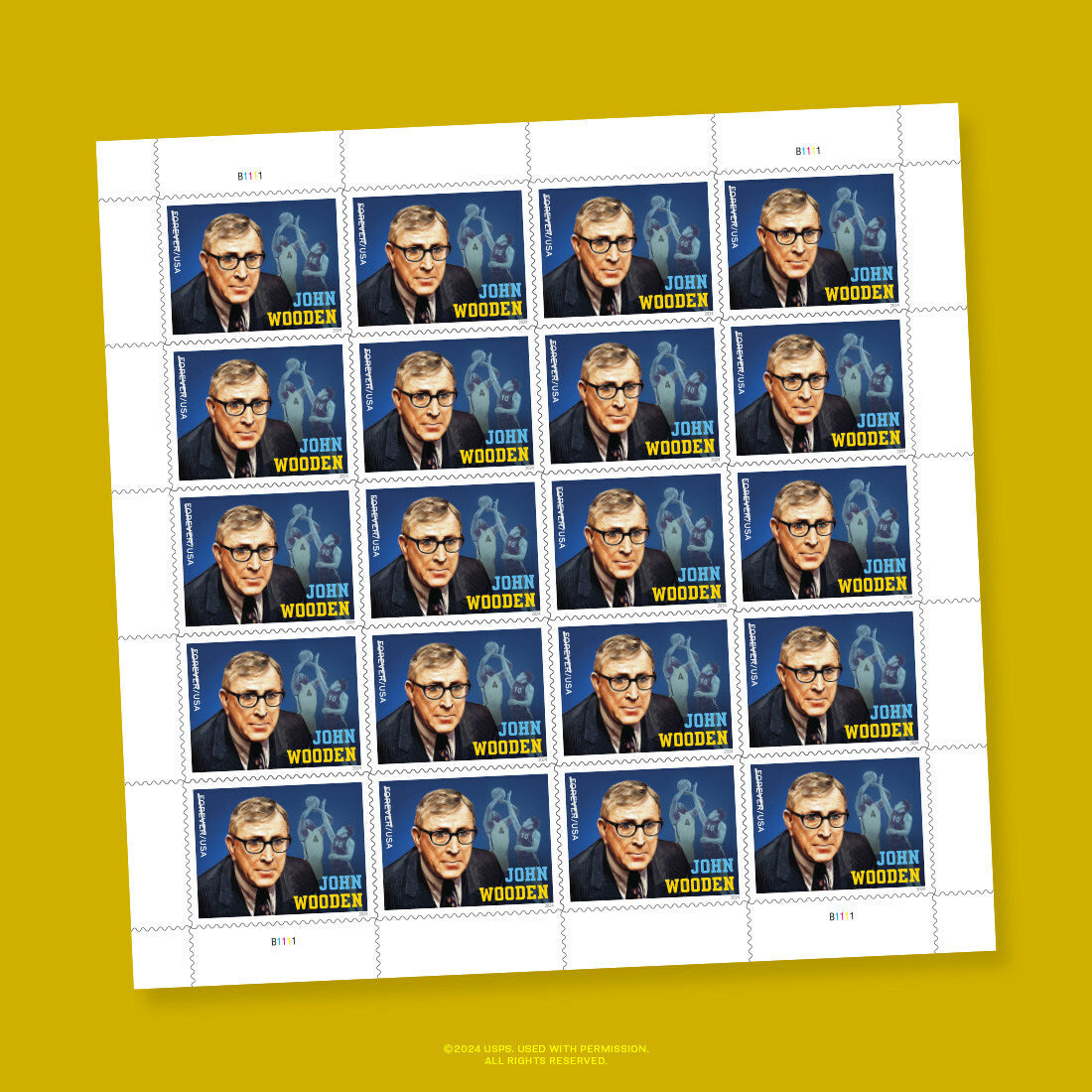 John Wood 2024 Stamps John Wood 2024 Stamps - Image 3