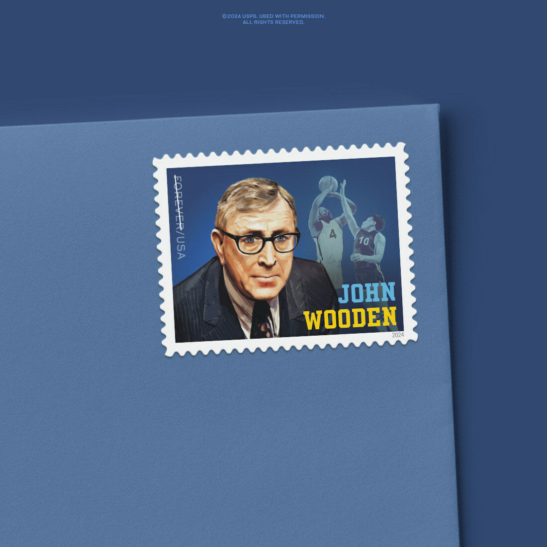 John Wood 2024 Stamps John Wood 2024 Stamps - Image 4
