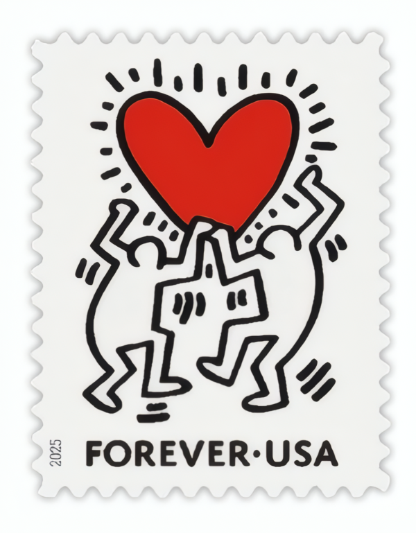 Love 2025 Stamps Love 2025 Stamps - Image 1