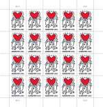 Love 2025 Stamps - Image 2
