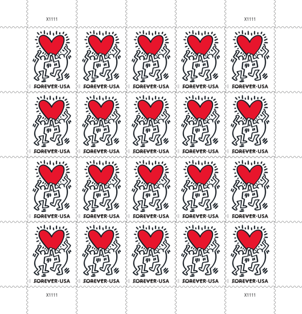 Love 2025 Stamps Love 2025 Stamps - Image 2