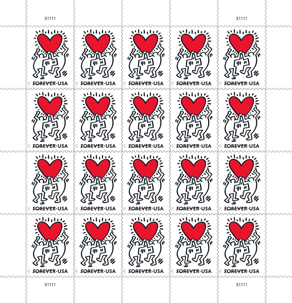 Love 2025 Stamps Love 2025 Stamps - Image 2