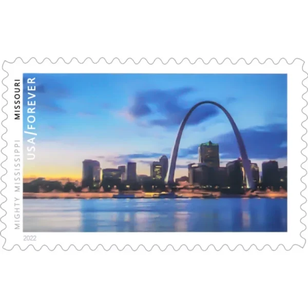 The Mighty Mississippi River Stamps - Image 1