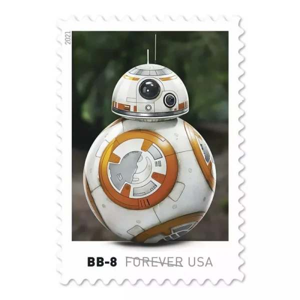 Star Wars Droids Stamps - Image 1