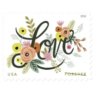 Love Flourishes Stamps
