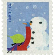 2014 Winter Fun Stamps