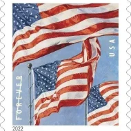 U.S. Flags 2022 Stamps_Books