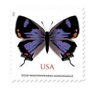 Colorado Hairstreak Stamps
