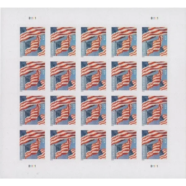 U.S. Flag 2022 Stamps U.S. Flag 2022 Stamps - Image 1