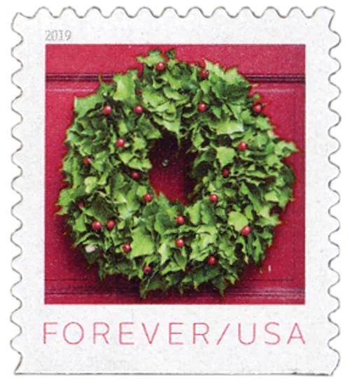 Holiday Wreaths Stamps Holiday Wreaths Stamps - Image 1