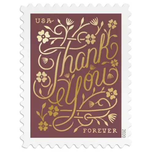 Thank You Stamps Thank You Stamps - Image 1