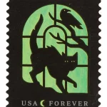 Spooky Silhouettes Stamps