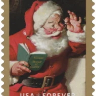 Sparkling Holidays Souvenir Stamps