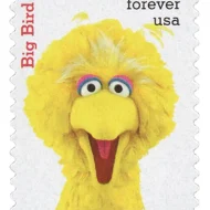 Sesame Street Stamps