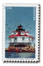 Mid Atlantic Lighthouses Stamps - Image 3