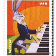 Bugs Bunny Rabbit stamps