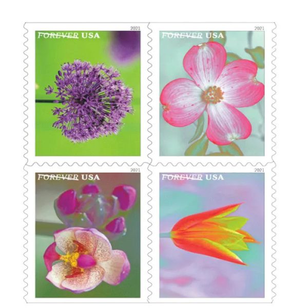 Garden Beauty Stamps Garden Beauty Stamps - Image 1