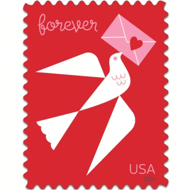 Love 2024 Stamps - Image 1
