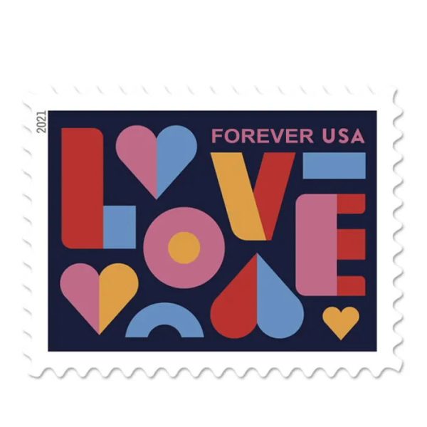 Love Stamps 2021 Love Stamps 2021 - Image 1
