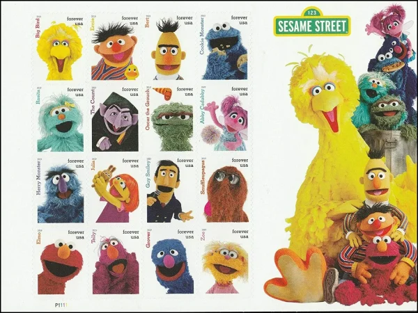 Sesame Street Stamps Sesame Street Stamps - Image 2