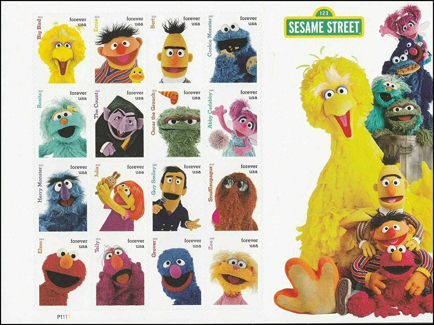 Sesame Street Stamps Sesame Street Stamps - Image 2