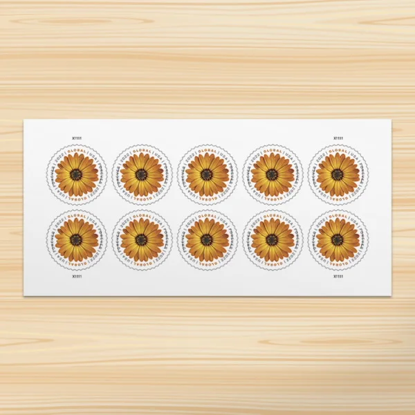 Global: African Daisy Stamps Global: African Daisy Stamps - Image 2