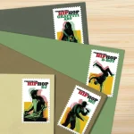 2020 Hip Hop Stamps - Image 3