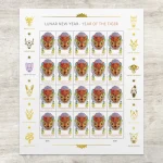 Lunar New Year: Year of the Tiger Stamps - Image 2