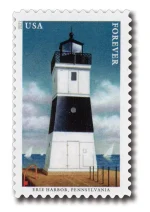 Mid Atlantic Lighthouses Stamps - Image 2