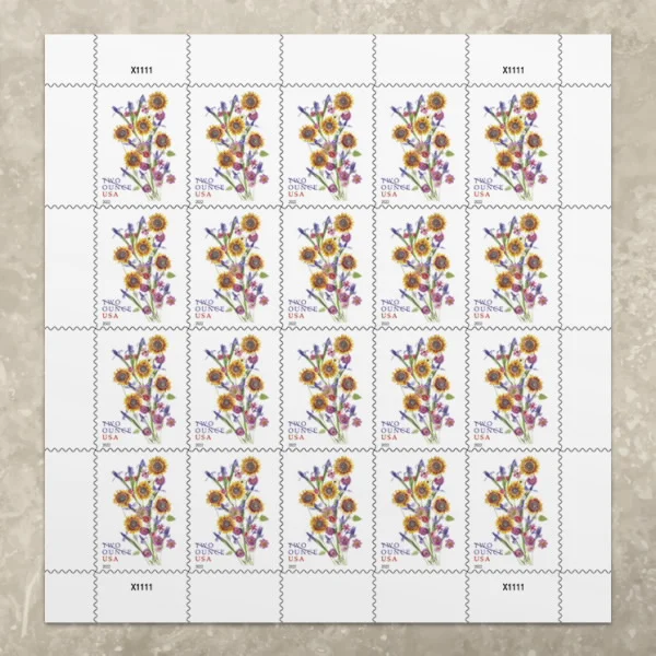 Sunflower Bouquet Stamps Two Ounce Sunflower Bouquet Stamps Two Ounce - Image 2