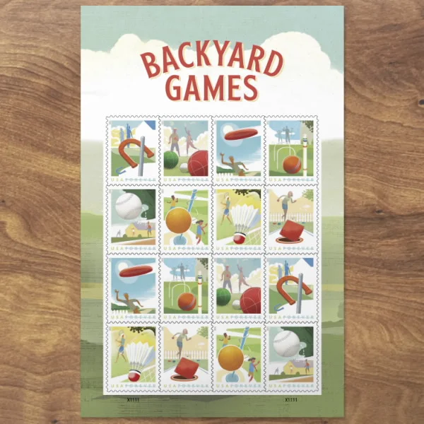 Backyard Games Stamps Backyard Games Stamps - Image 2