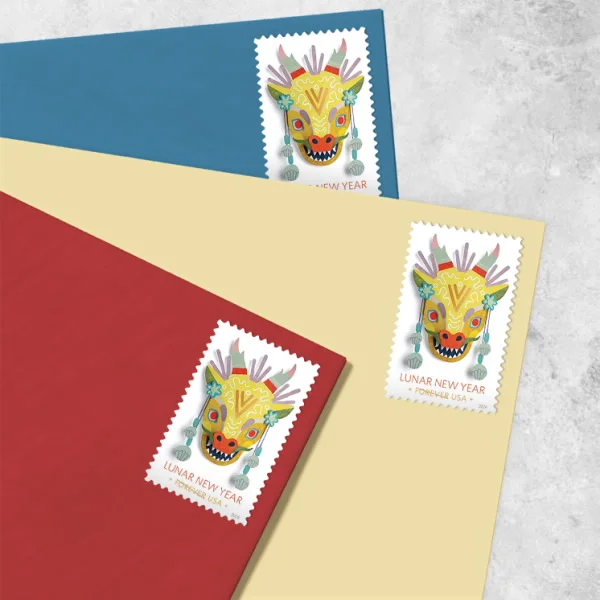 Lunar New Year: Year of the Dragon Stamps Lunar New Year: Year of the Dragon Stamps - Image 2